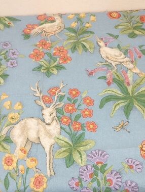 Brunshwig & Fils Fresco Di Pompei Fabric Remnants - 2 pieces - Vintage 1996